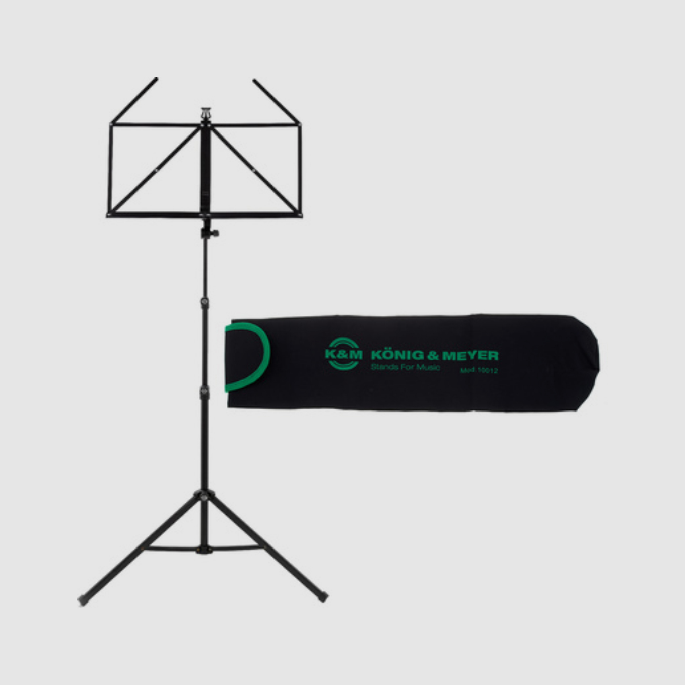 K&M 10065 Music Stand Black